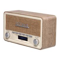 retro radijas - Denver DAB-18LW Lightwood - 2 nuotrauka