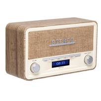 retro radijas - Denver DAB-18LW Lightwood - 4 nuotrauka