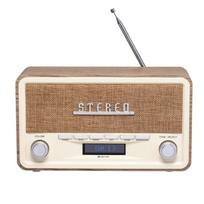 retro radijas - Denver DAB-18LW Lightwood - 6 nuotrauka