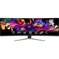 curved monitorius - MSI MPG 491CQP QD-OLED - 1 nuotrauka