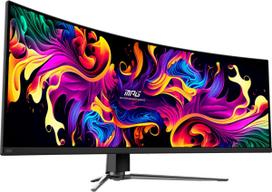 msi mpg oled - MSI MPG 491CQPDE - 1 nuotrauka
