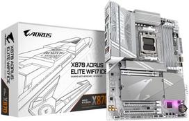 ddr5 8200mhz - Gigabyte X870 A ELITE WiFi7 ICE - 2 nuotrauka