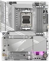 ddr5 8200mhz - Gigabyte X870 A ELITE WiFi7 ICE - 1 nuotrauka