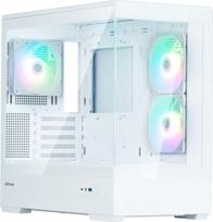 micro tower - ZALMAN P30 V2 White (Baltas) - 2 nuotrauka