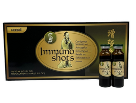 immuno shots - HERBIN Immuno Shots, 10 buteliukų - 2 nuotrauka
