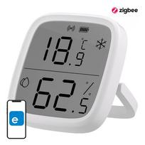 humidity temperature - Sonoff SNZB-02D ZigBee temperatūros ir drėgmės jutiklis su LCD ekranu - 1 nuotrauka