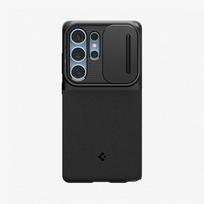 galaxy s25 ultra spigen - Spigen "Optik Armor Case for Samsung Galaxy S25 Ultra" Juoda - 1 nuotrauka