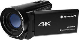 camcorder vaizdo kamera - Agfaphoto CC4000WBK Waterproof - 1 nuotrauka
