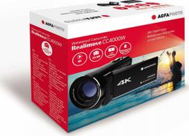 camcorder vaizdo kamera - Agfaphoto CC4000WBK Waterproof - 5 nuotrauka