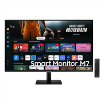 m2 16 - Samsung Smart Monitor M7 M70D LS32DM702UUXDU 32" VA 16:9 4K UHD - 1 nuotrauka