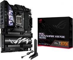 pagrindine plokste - ASUS ROG CROSSHAIR X870E HERO - 1 nuotrauka
