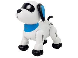 robotas suniukas - LEAN Toys interaktyvus robotas šuo su nuotolinio valdymo pultu - 1 nuotrauka