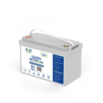akumuliatorius 100 ah - Volt Polska Akumuliator LiFePO4 12V 100Ah (150A) - 2 nuotrauka