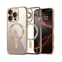apple iphone 16 pro case - Tech-Protect "MagFlex MagSafe Case for iPhone 16 Pro Max" Shiny Desert - 1 nuotrauka