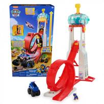 paw bokstas - Spin Master PAW Patrol Super Loop Tower HQ, 6069672 - 2 nuotrauka