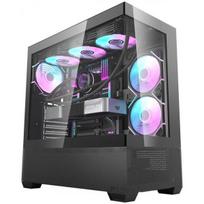 DarkFlash DS900 Air + 7 ARGB fans Black (Juodas)