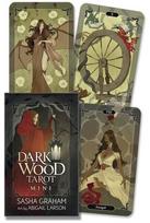 LLEWELLYN Dark Wood Tarot Mini kortos