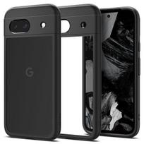 google pixel 8a deklai - Spigen "Ultra Hybrid Case for Google Pixel 8A" Matte Black - 2 nuotrauka