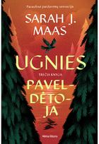 sarah maas - Ugnies paveldėtoja. Ciklo „Stiklo sostas“ 3 dalis - 1 nuotrauka
