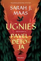 sarah maas - Ugnies paveldėtoja. Ciklo „Stiklo sostas“ 3 dalis - 2 nuotrauka