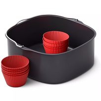 philips oro gruzdintuve - Philips Airfryer XXL Baking Kit HD9957/00 - 1 nuotrauka
