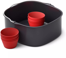 philips oro gruzdintuve - Philips Airfryer XXL Baking Kit HD9957/00 - 2 nuotrauka