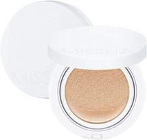 missha magic - Missha Magic Cushion Cover Lasting SPF50+/PA+++ Kompaktinė pudra, No.23 15 g - 1 nuotrauka