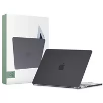 macbook 13 deklas - Tech-Protect SmartShell MacBook Air 13" M2/M3 2022-2024 Matte Black - 2 nuotrauka