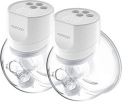 krutys - Momcozy S12 Pro dvigubas krūties siurblys (baltas) MCMWX31-WH00BA-RT - 2 nuotrauka
