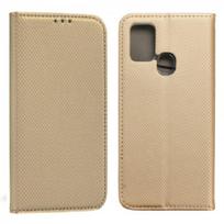 Riff Magnetic book case for Samsung Galaxy XCover 6 Pro Gold