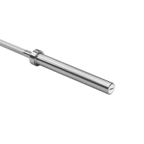 olimpinis grifas - Olimpinė štanga REBEL ACTIVE 220cm, 16kg - 2 nuotrauka