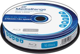 Duomenų laikmena MediaRange, 50GB, 10vnt.