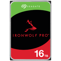 seagate ironwolf - Seagate IronWolf Pro ST16000NT001, HDD, 16 TB - 5 nuotrauka