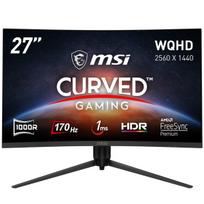 2k monitorius - MSI G271CQPDE E2 - 2 nuotrauka
