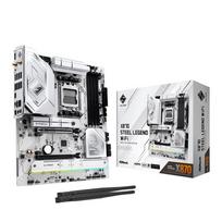 motherboards - ASRock X870 Steel Legend WiFi AM5 ATX DDR5 - 1 nuotrauka