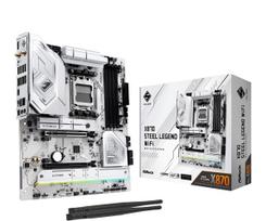 motherboards - ASRock X870 Steel Legend WiFi AM5 ATX DDR5 - 2 nuotrauka