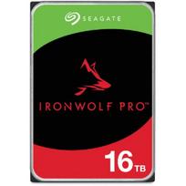 seagate ironwolf - Seagate IronWolf Pro ST16000NT001, HDD, 16 TB - 6 nuotrauka
