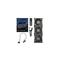 lian li fans - Lian Li UNI FAN SL Wireless LCD 120 mm ARGB PWM 3-Pack Black - 2 nuotrauka