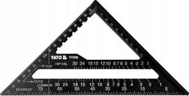 aliuminis stalo remas - Yato Kampainis su baze, 180 mm (YT-70786) - 1 nuotrauka
