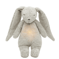 moonie zaislas - MOONIE 8626MOO ORGANIC MIGDUKAS ZUIKUTIS PILKAS - 3 nuotrauka