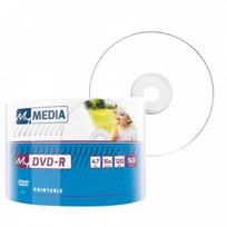 kita - Duomenų laikmena Verbatim My Media Printable, 4.7GB, 50vnt. - 1 nuotrauka
