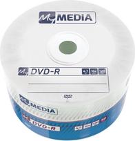 Duomenų laikmena Verbatim My Media, 4.7GB, 50vnt.