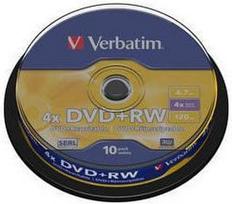 Duomenų laikmena Verbatim, 4.7GB, 10vnt.
