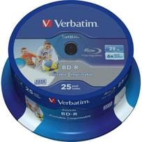 bd r - Duomenų laikmena Verbatim, 25GB, 25vnt. - 1 nuotrauka