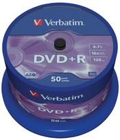 azotas - Duomenų laikmena Verbatim, 4.7GB, 50vnt. - 1 nuotrauka