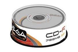 cd 25 - Duomenų laikmena Omega, 700MB, 25vnt. - 1 nuotrauka