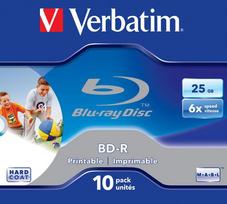 verbatim bd r 25gb diskai - Duomenų laikmena Verbatim, 25GB - 1 nuotrauka