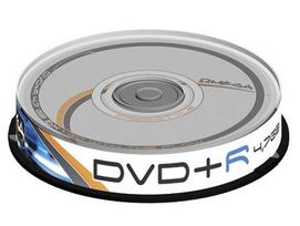 dvd diskai - Duomenų laikmena Omega, 4.7GB, 10vnt. - 1 nuotrauka