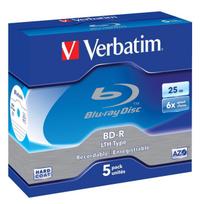 Duomenų laikmena Verbatim, 25GB, 5vnt.