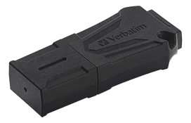 USB 2.0 atmintis Verbatim ToughMAX 32GB, juoda / V49331